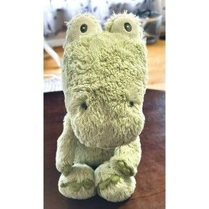 Baby Gund Green Alligator Plush Baby Toothpick Collection Ensley # 6056010